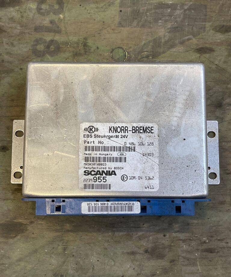 EBS Control Unit 2239955 for Scania P-series, G-series, R-series, S-series Trucks (2011–2024)
